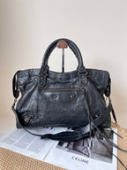 Balenciaga Leather Black