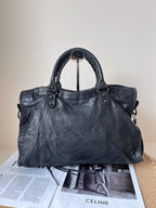 Balenciaga Leather Black