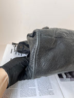 Balenciaga Leather Black