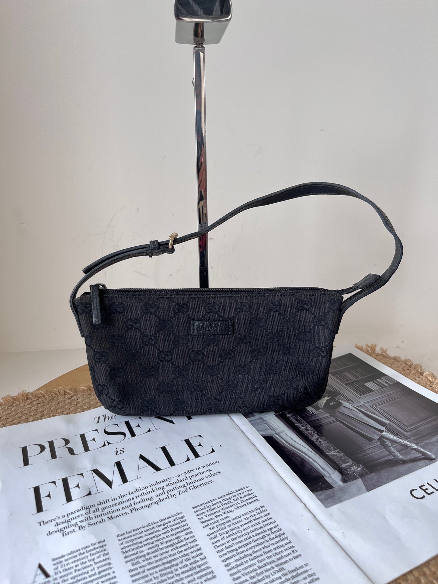 Gucci Canvas Black