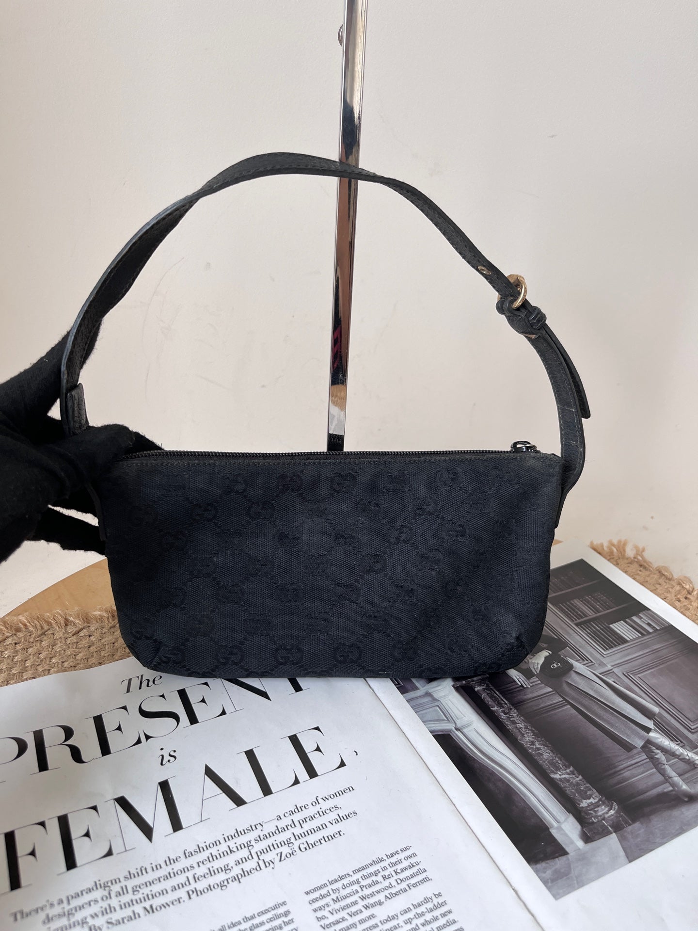 Gucci Canvas Black