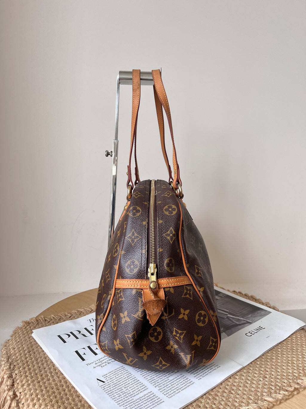 Louis Vuitton Leather