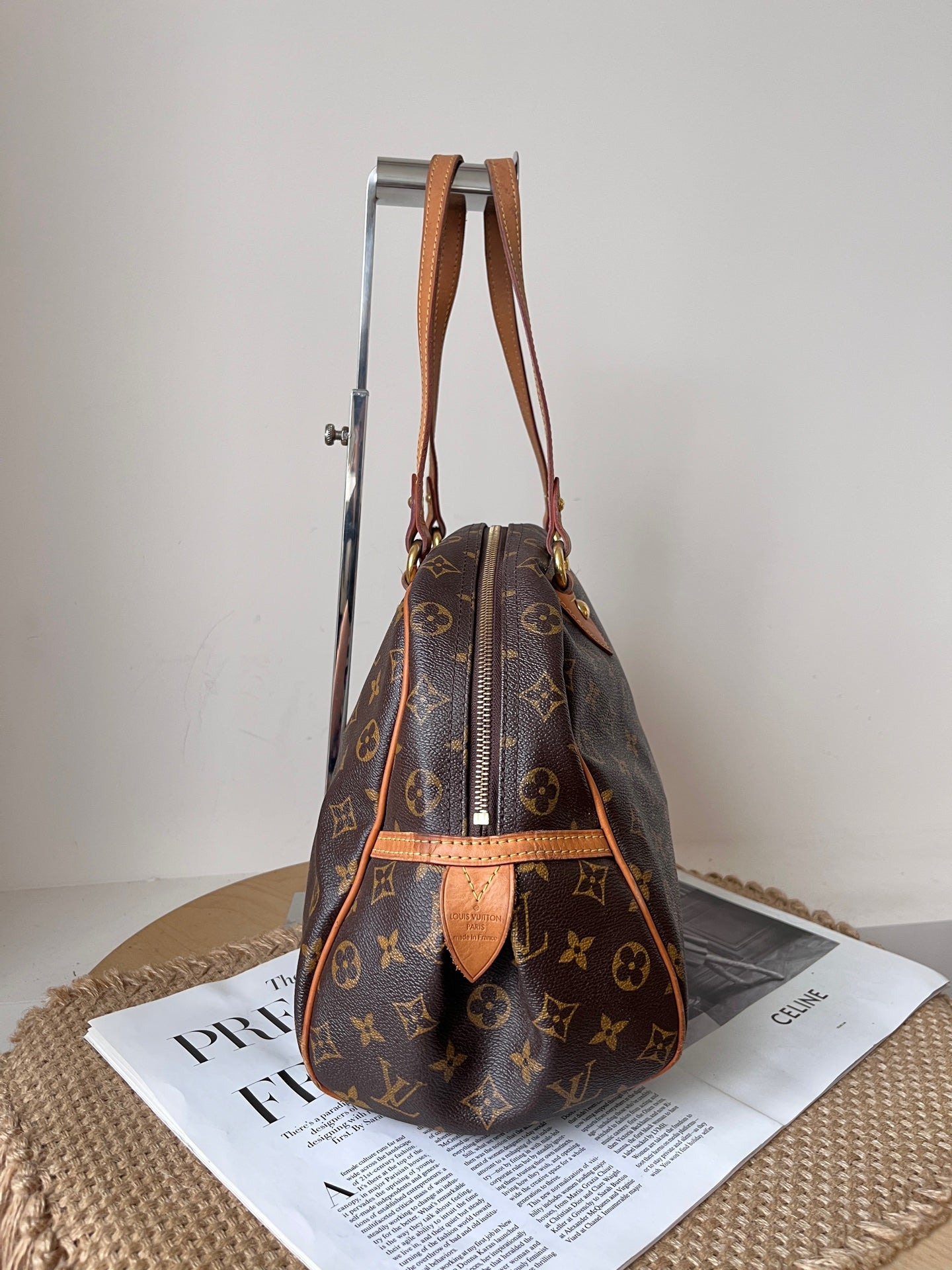 Louis Vuitton Leather