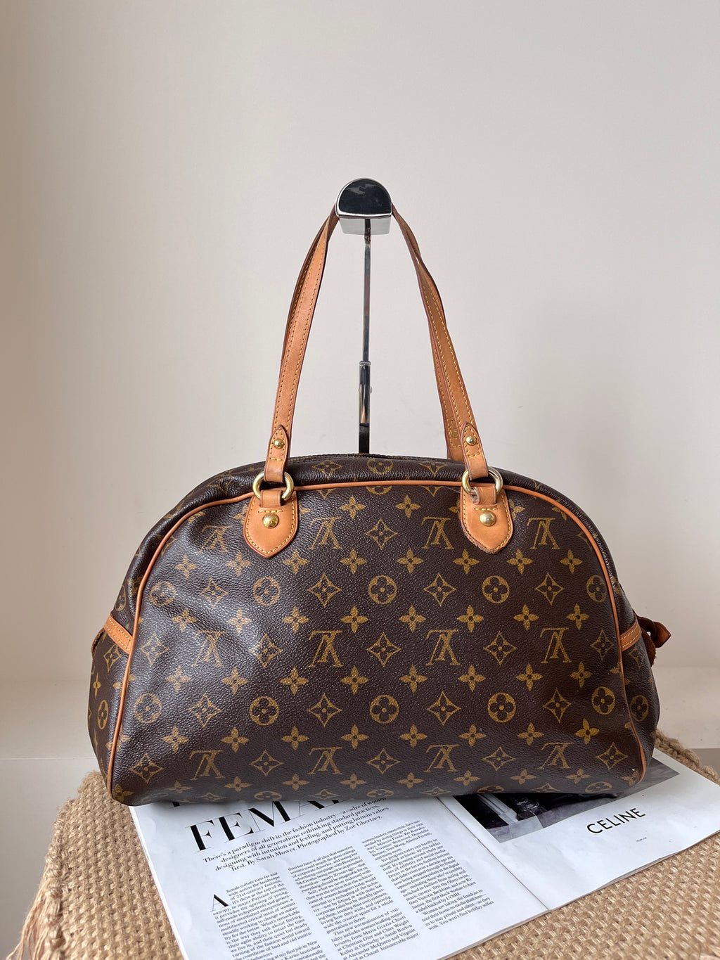 Louis Vuitton Leather