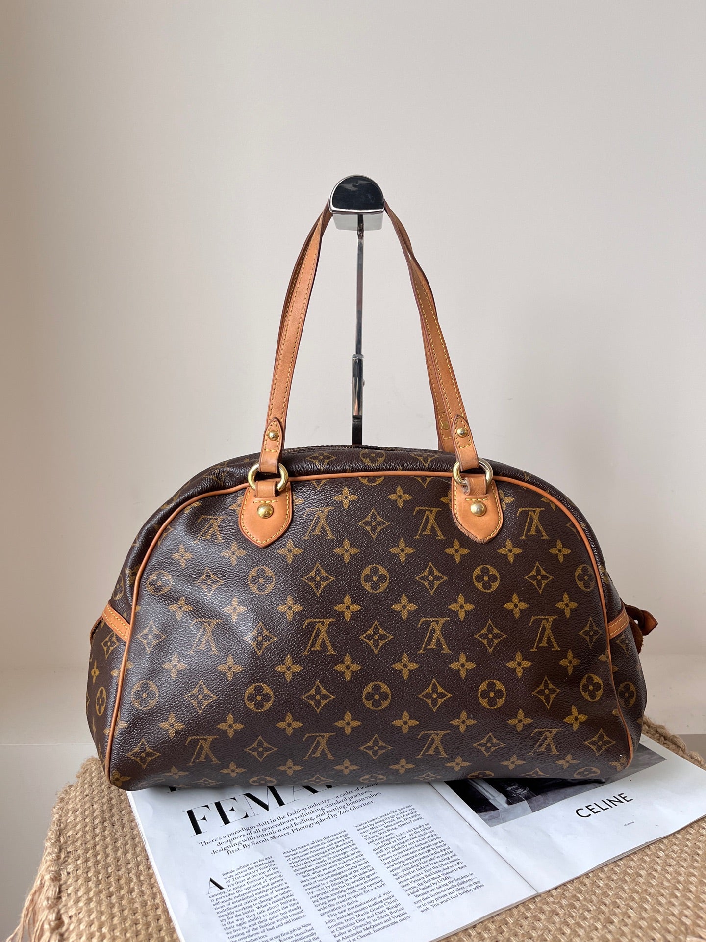 Louis Vuitton Leather