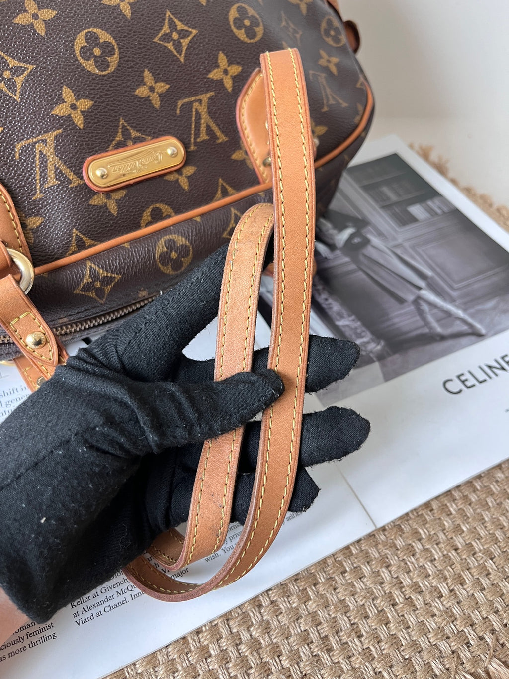 Louis Vuitton Leather