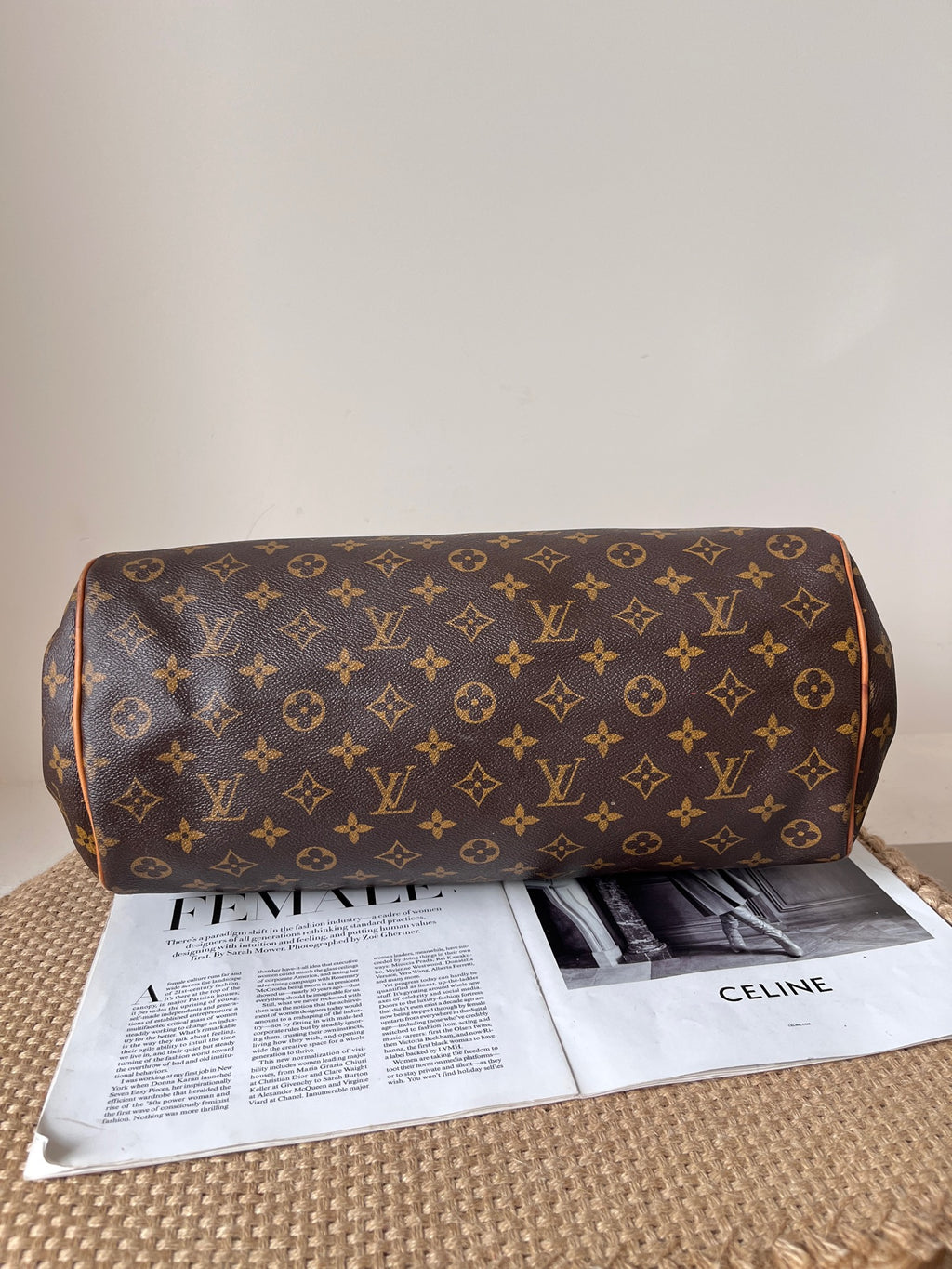 Louis Vuitton Leather
