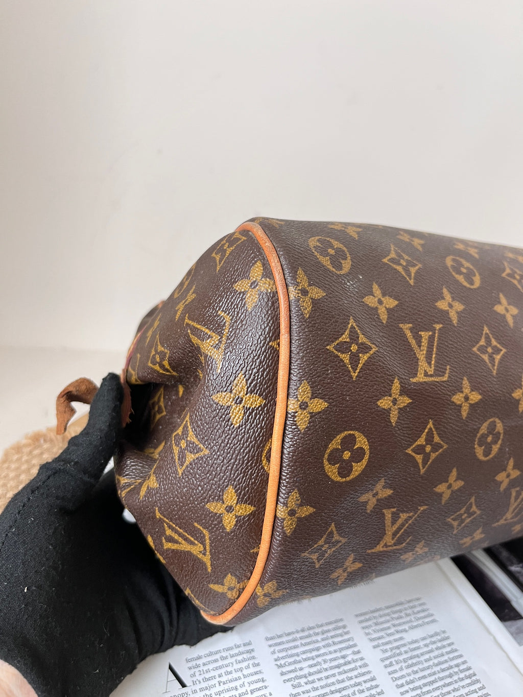 Louis Vuitton Leather
