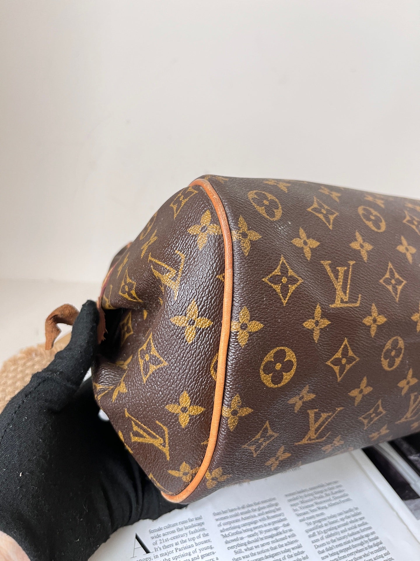 Louis Vuitton Leather