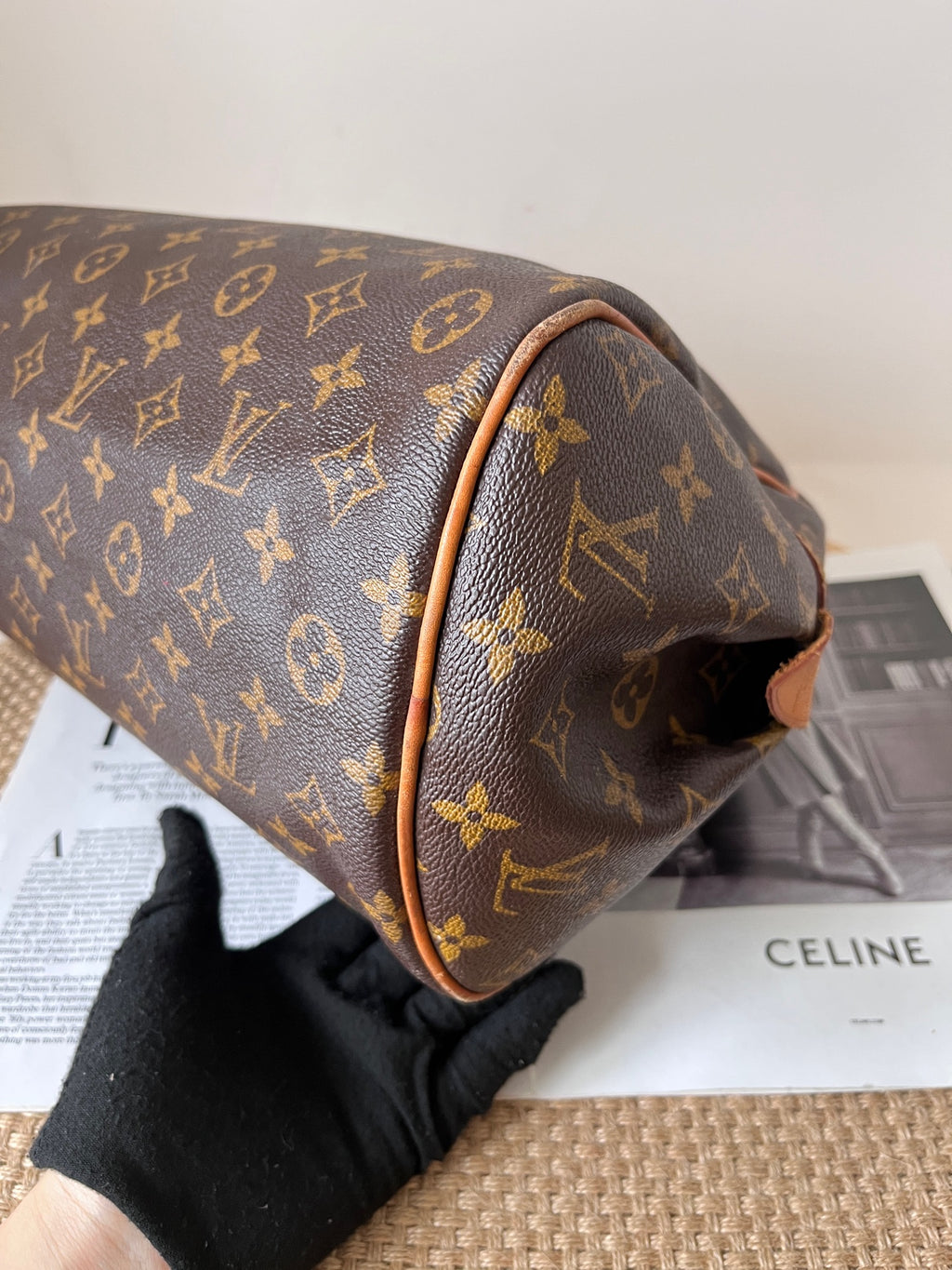 Louis Vuitton Leather