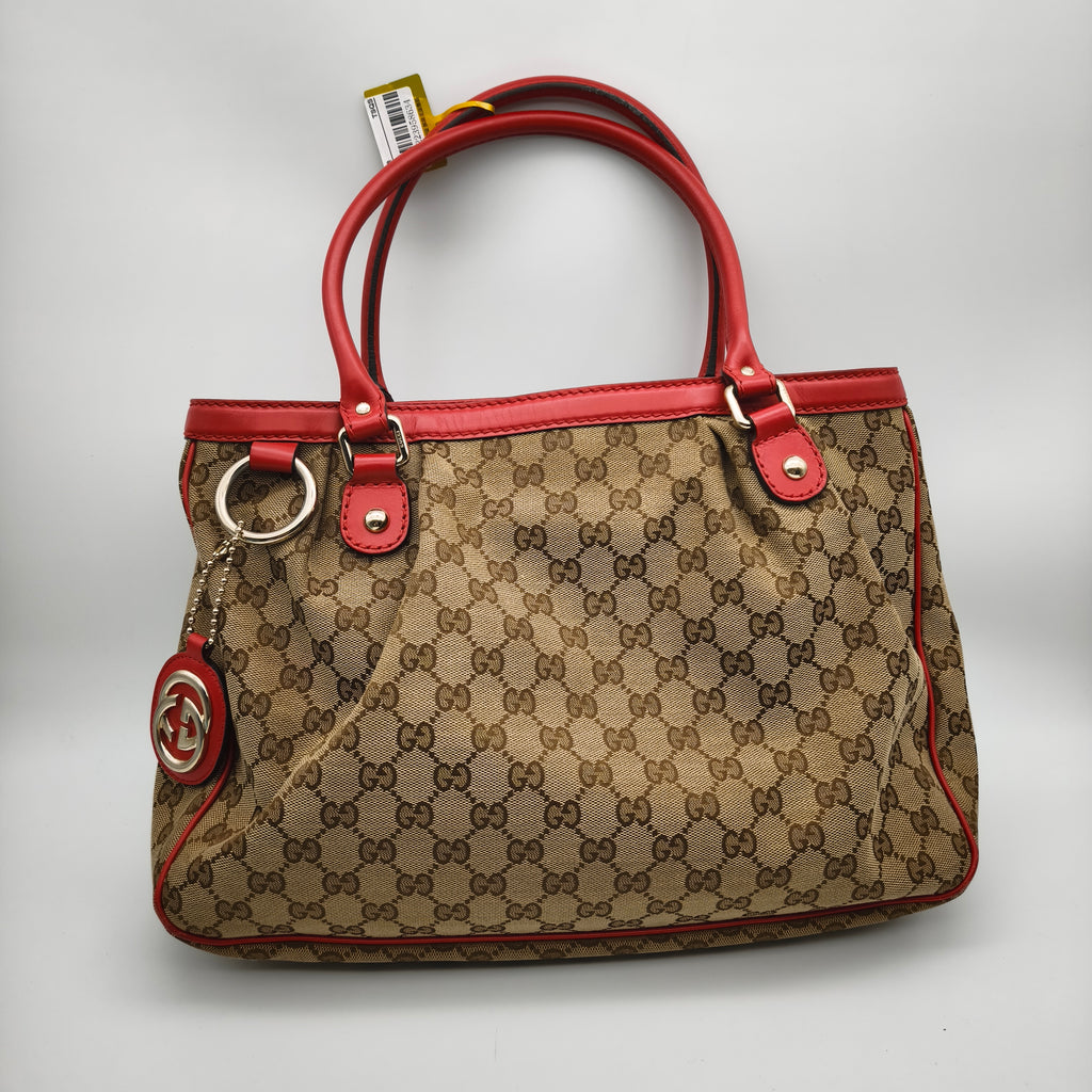 Gucci Canvas Red Crossbody