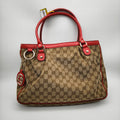 Gucci Canvas Red Crossbody