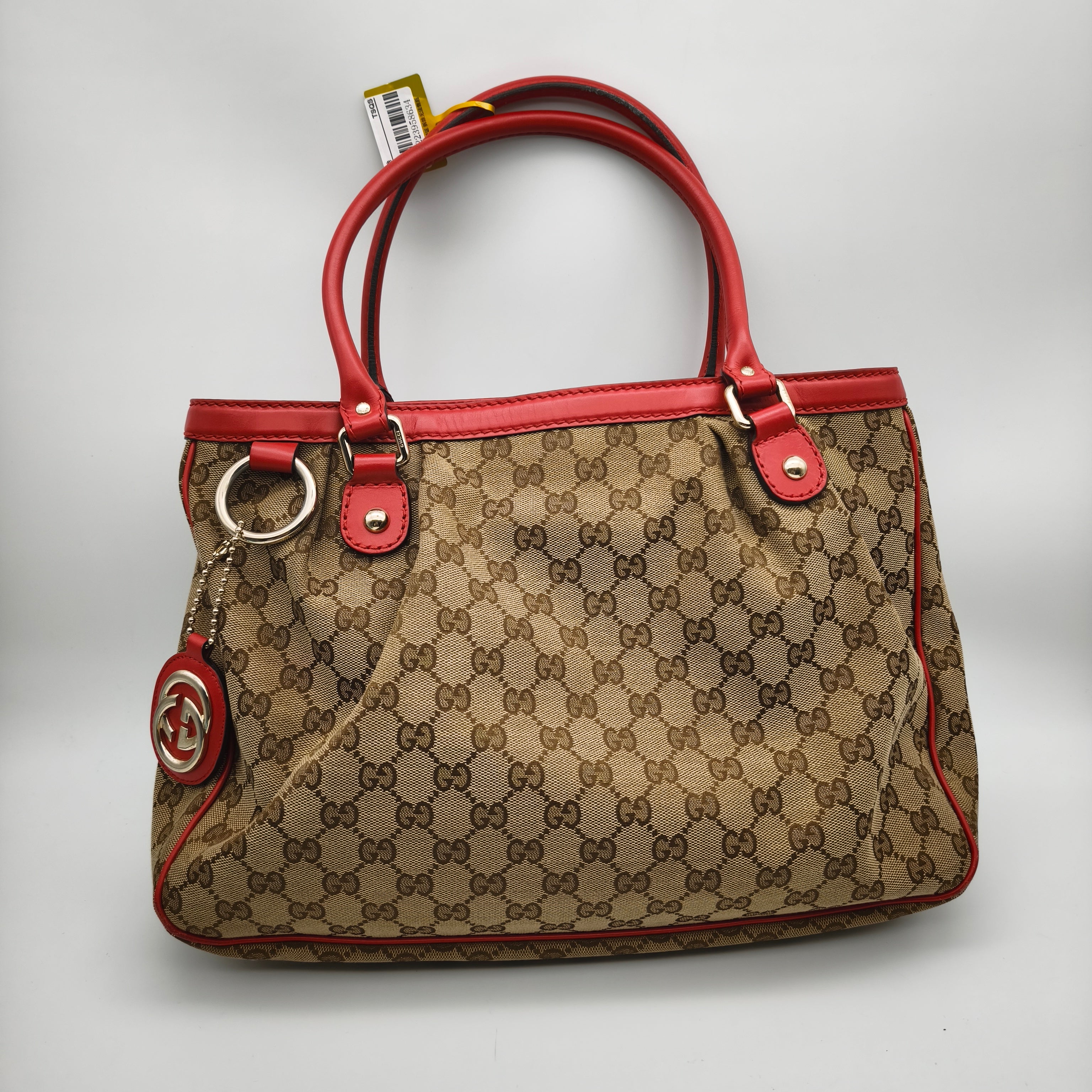 Gucci Canvas Red Crossbody