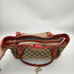 Gucci Canvas Red Crossbody