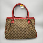 Gucci Canvas Red Crossbody