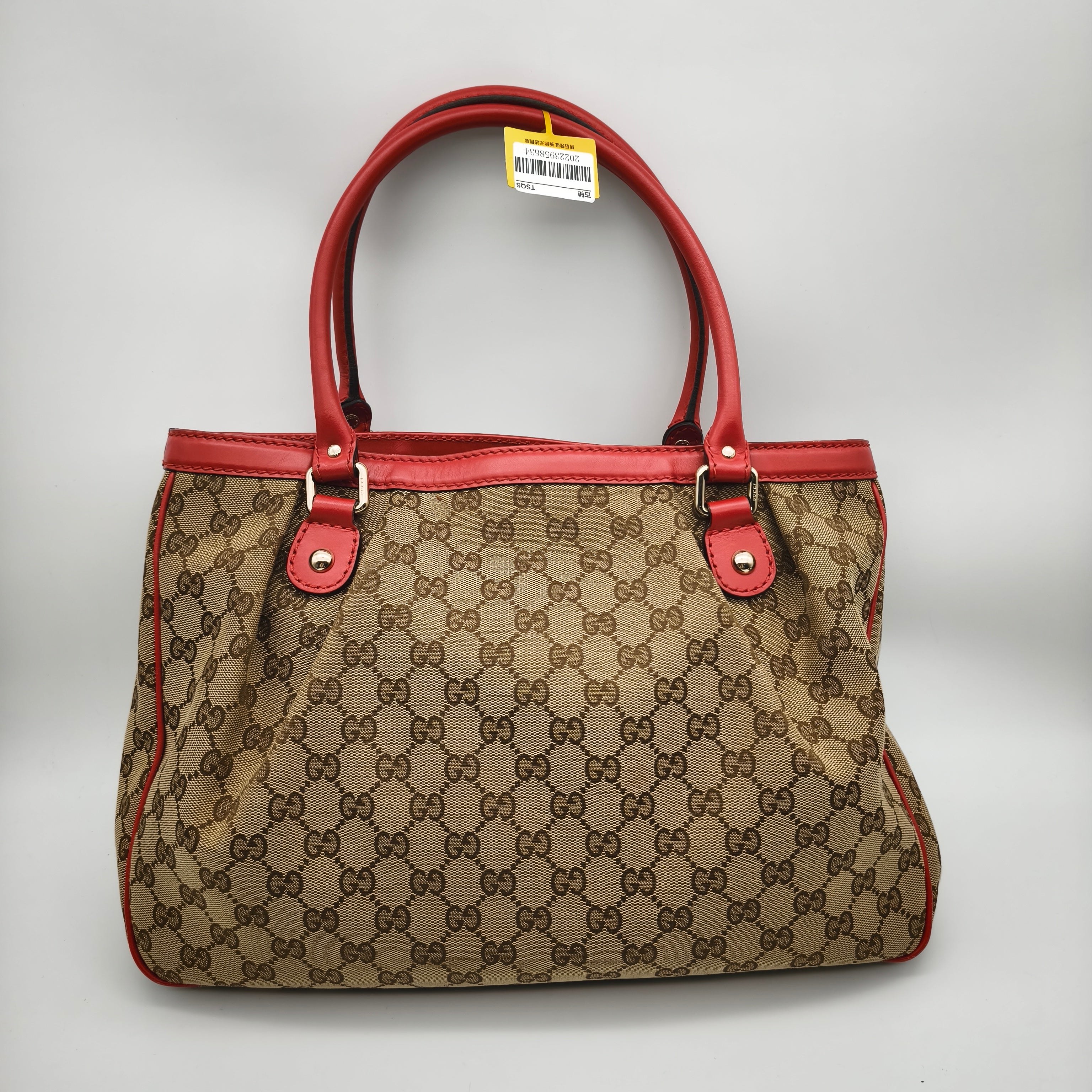 Gucci Canvas Red Crossbody