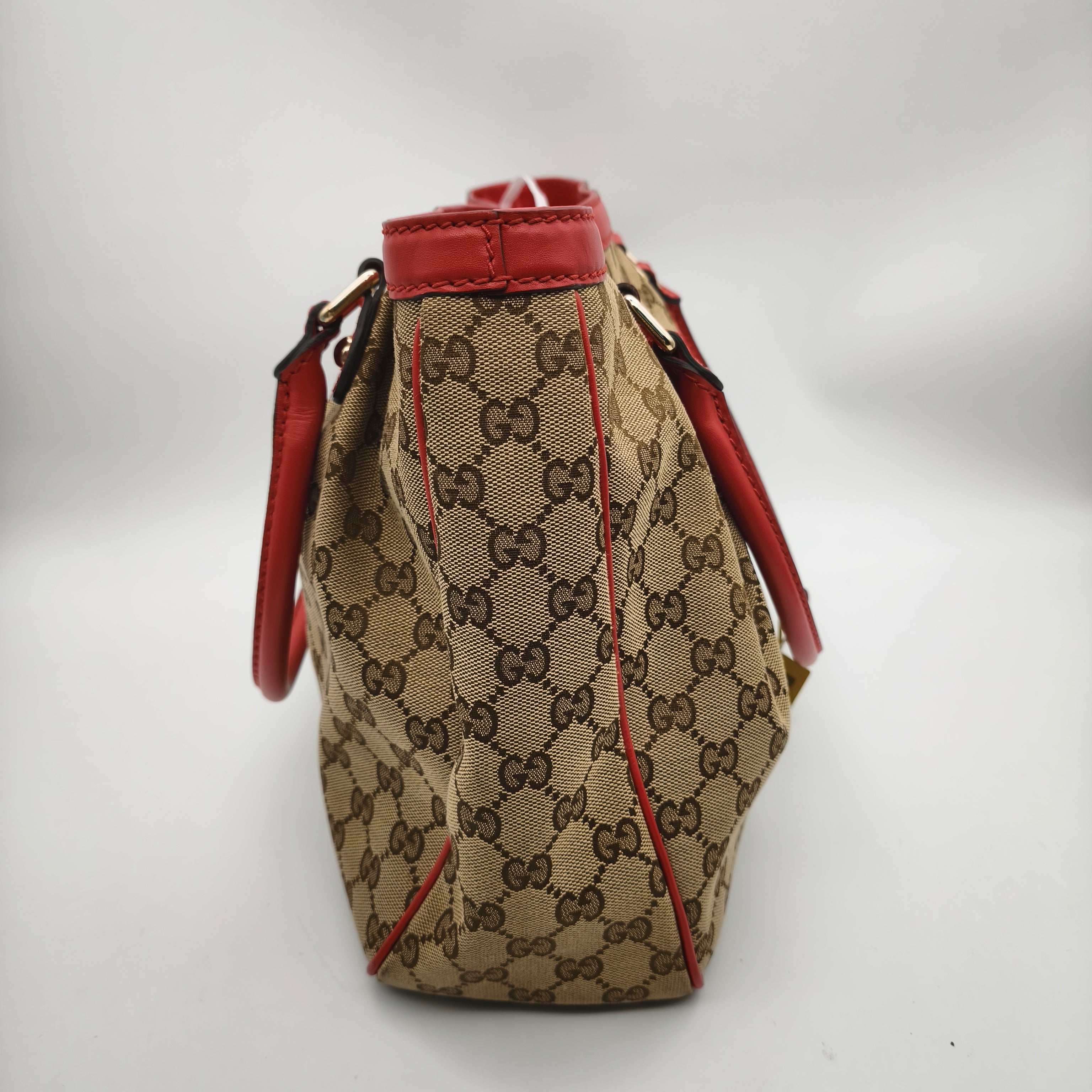 Gucci Canvas Red Crossbody