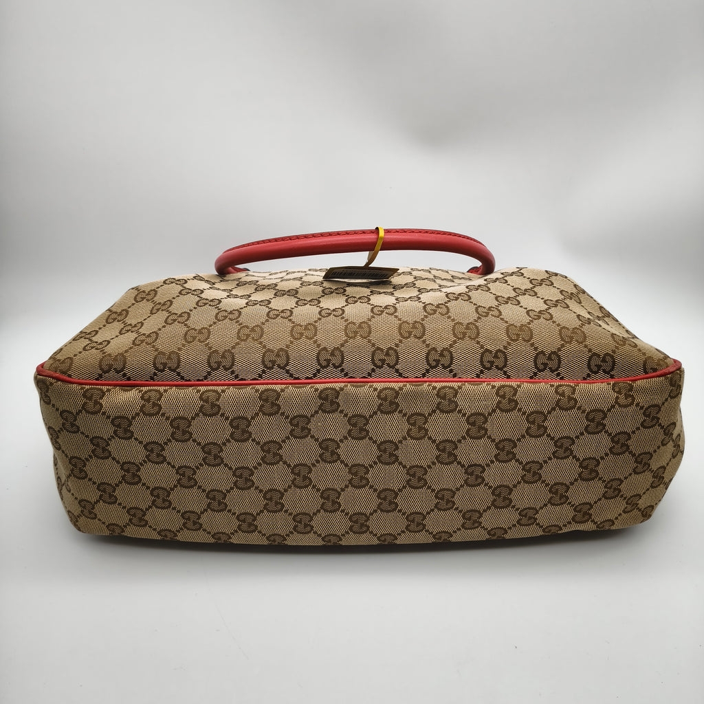 Gucci Canvas Red Crossbody
