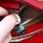 Gucci Canvas Red Crossbody