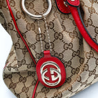Gucci Canvas Red Crossbody