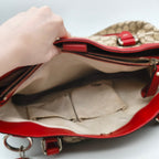 Gucci Canvas Red Crossbody