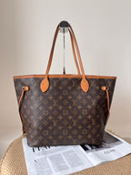 Louis Vuitton Leather Tote