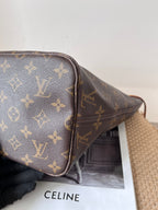 Louis Vuitton Leather Tote
