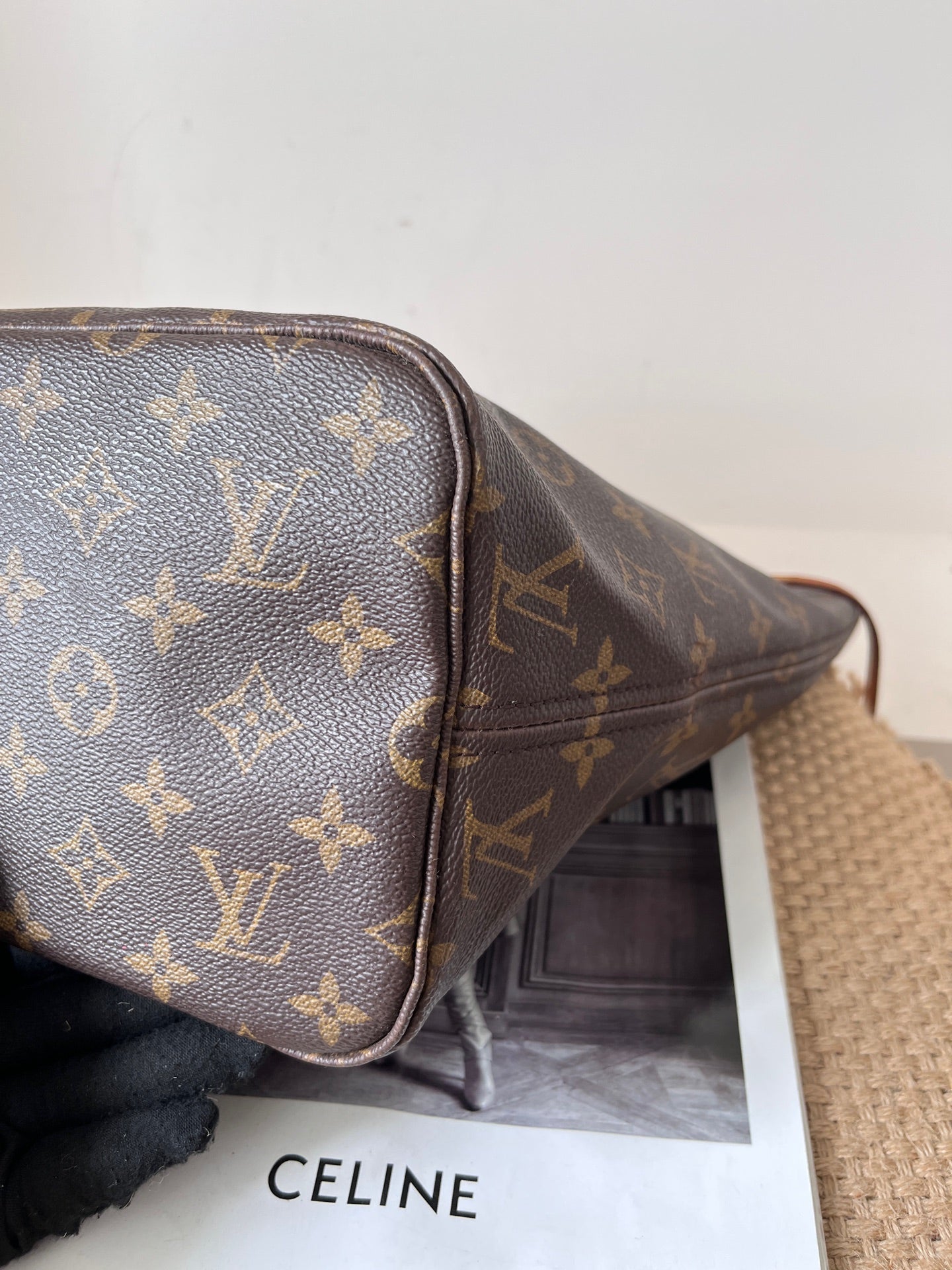 Louis Vuitton Leather Tote
