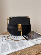 Chloe Leather Black