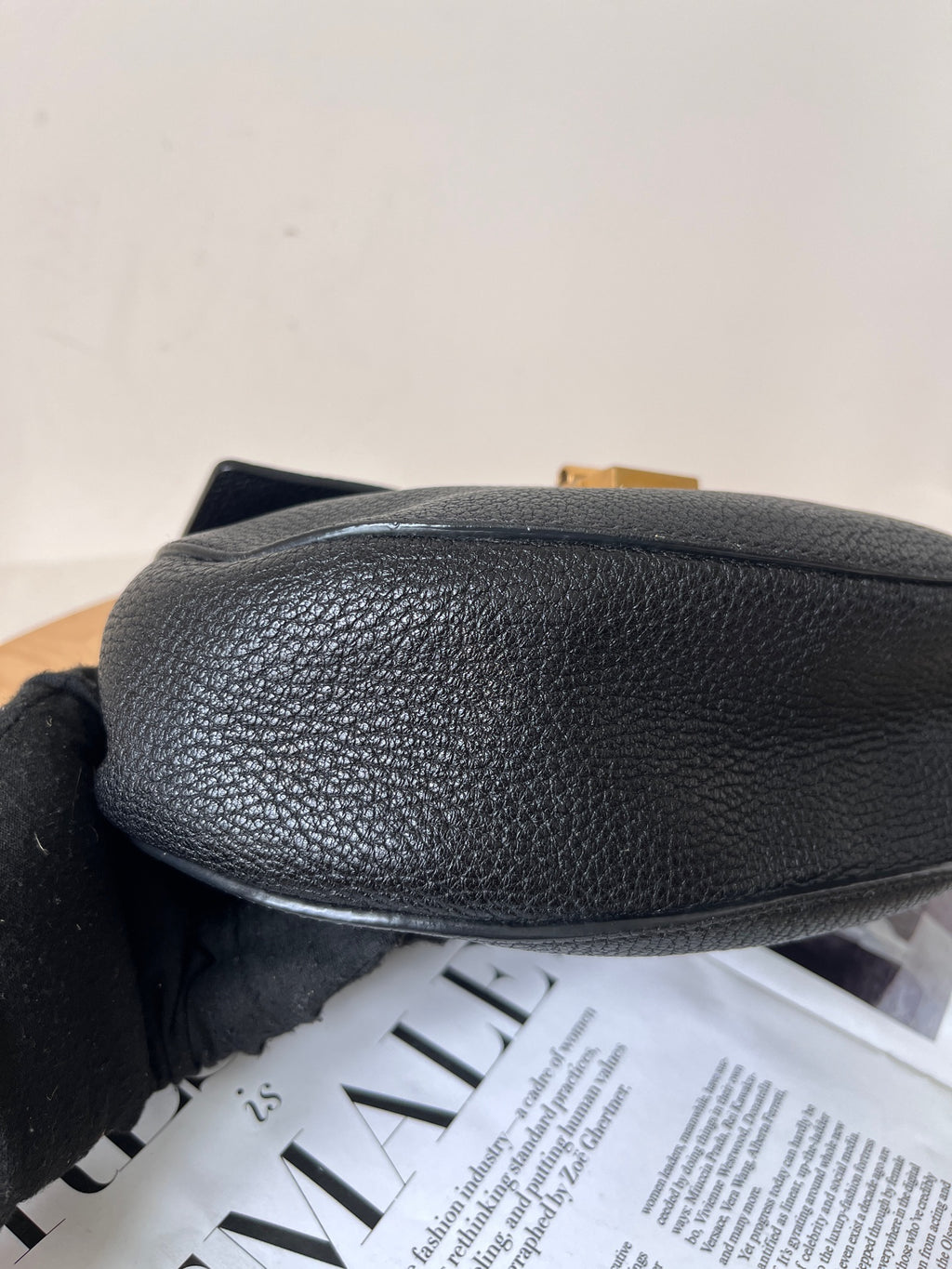 Chloe Leather Black