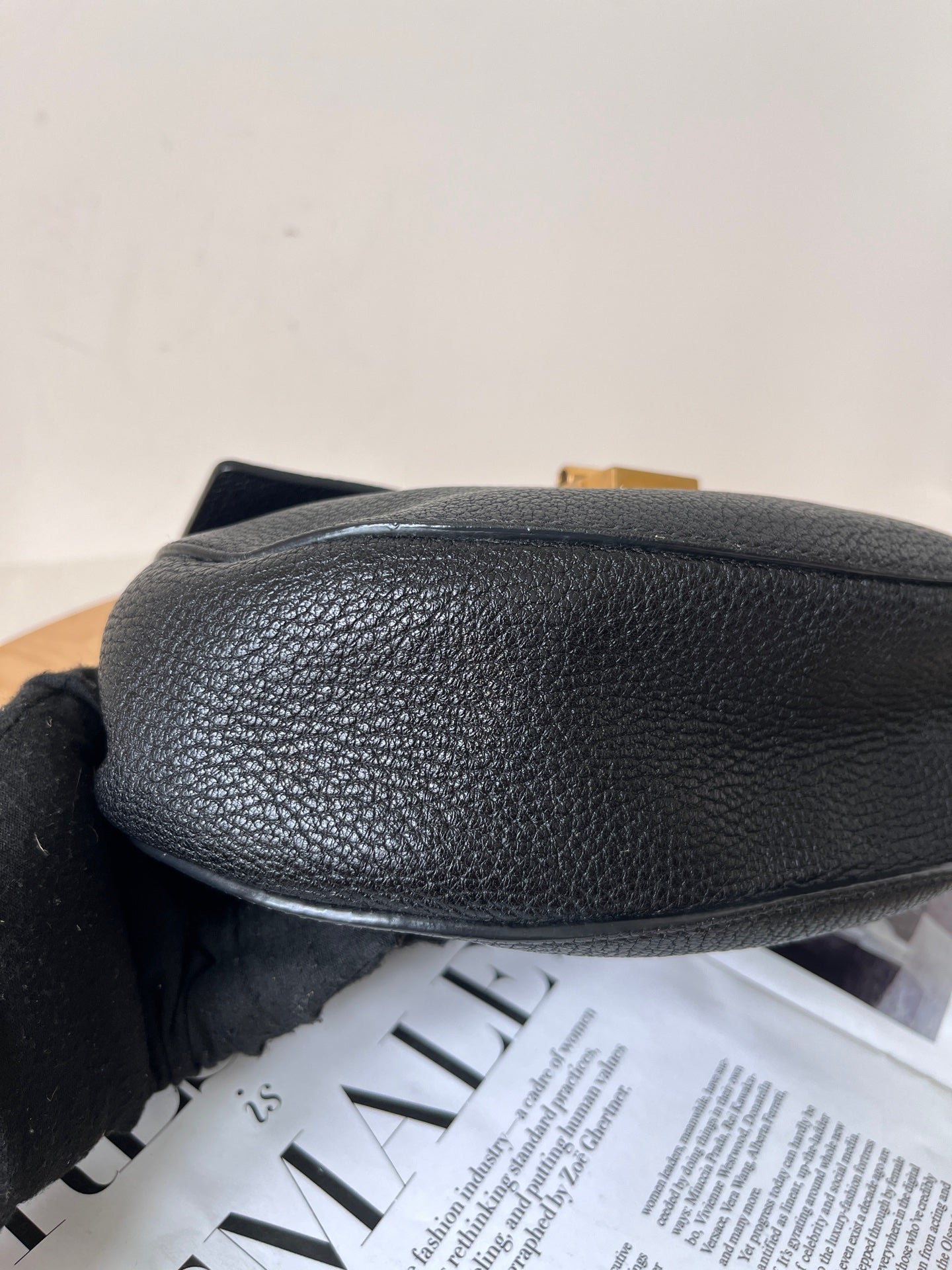 Chloe Leather Black