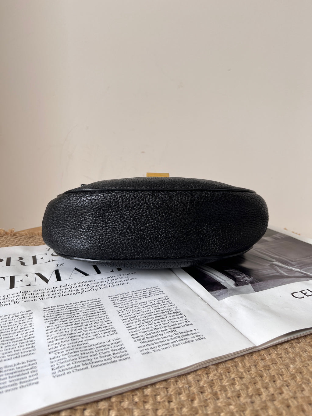 Chloe Leather Black