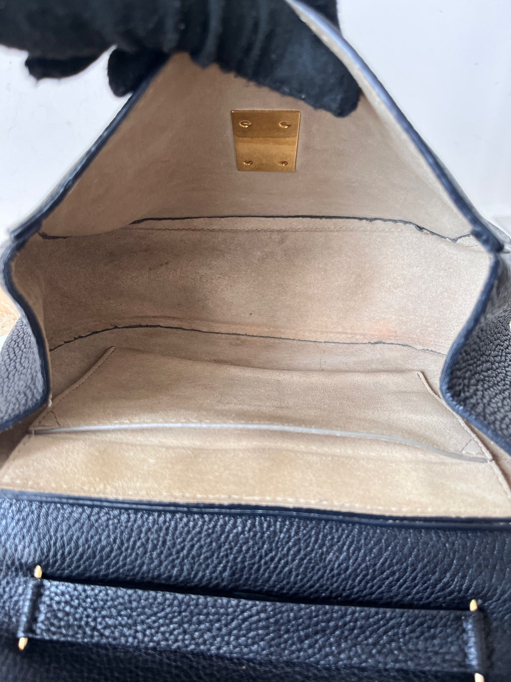 Chloe Leather Black