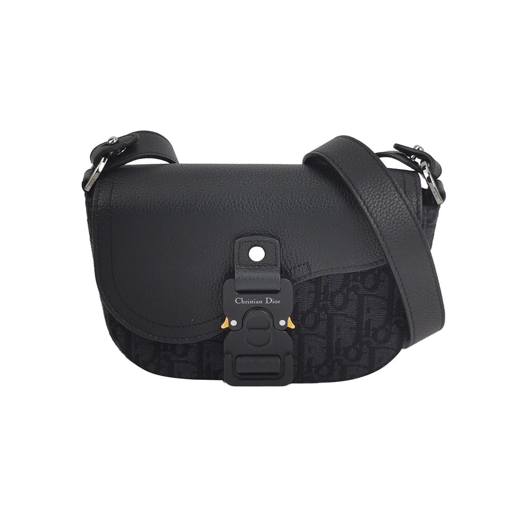 Dior Canvas Saddle Bag 2ADCA435YKS_H03E