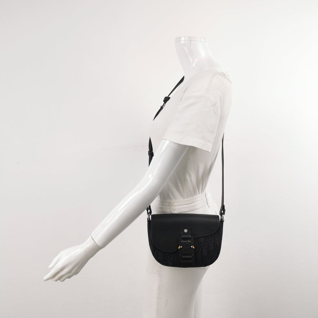 Dior Canvas Saddle Bag 2ADCA435YKS_H03E