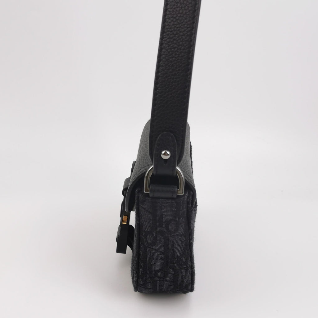 Dior Canvas Saddle Bag 2ADCA435YKS_H03E