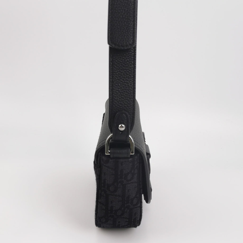Dior Canvas Saddle Bag 2ADCA435YKS_H03E