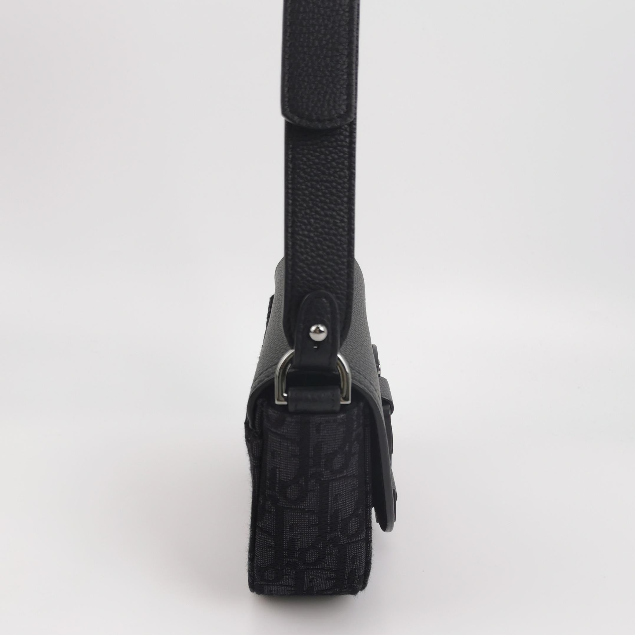 Dior Canvas Saddle Bag 2ADCA435YKS_H03E
