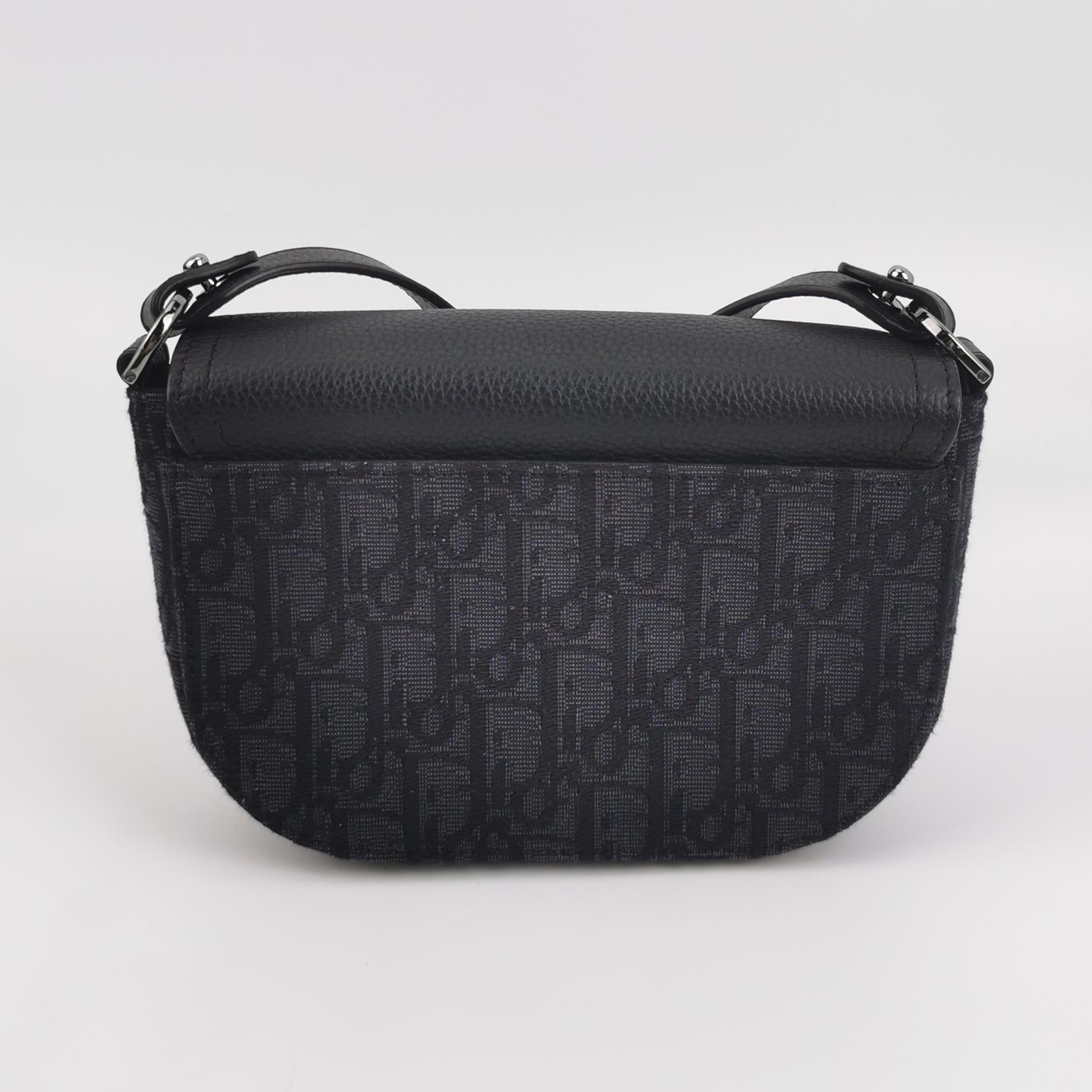 Dior Canvas Saddle Bag 2ADCA435YKS_H03E