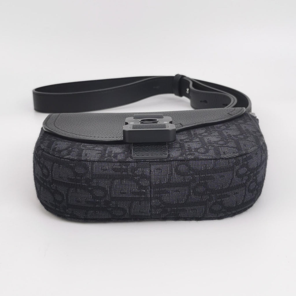 Dior Canvas Saddle Bag 2ADCA435YKS_H03E