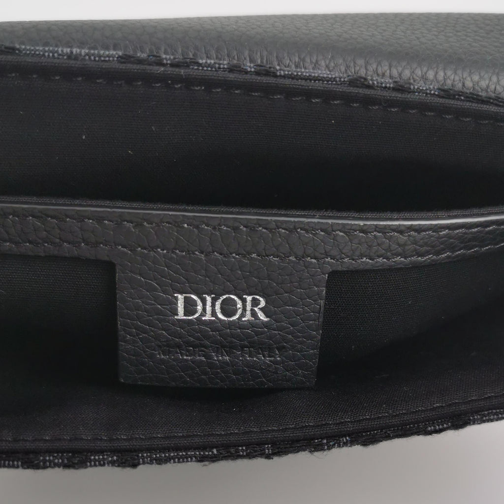 Dior Canvas Saddle Bag 2ADCA435YKS_H03E