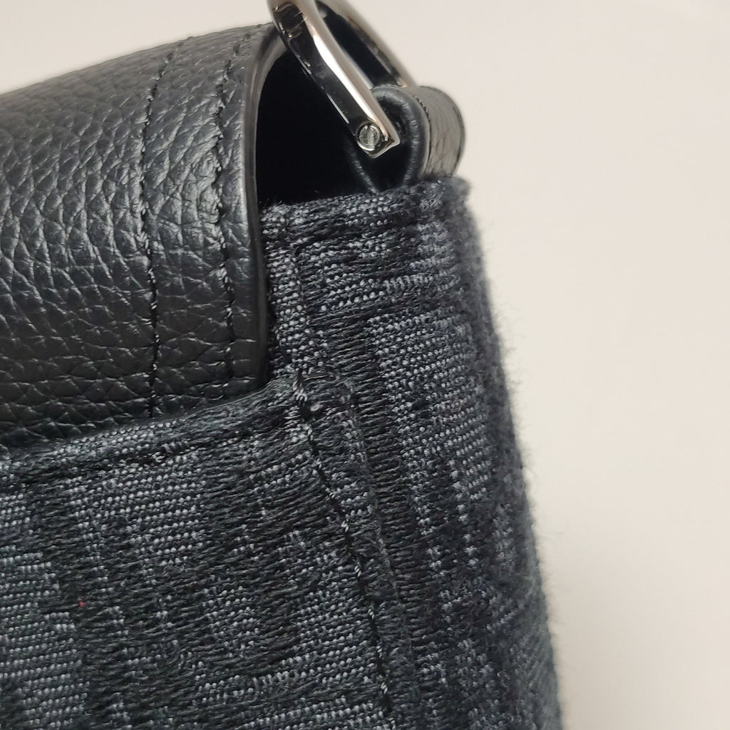 Dior Canvas Saddle Bag 2ADCA435YKS_H03E