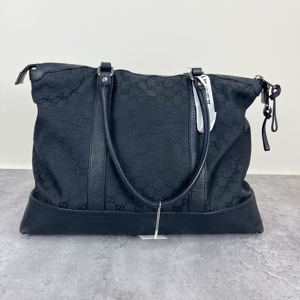 Gucci Black Tote