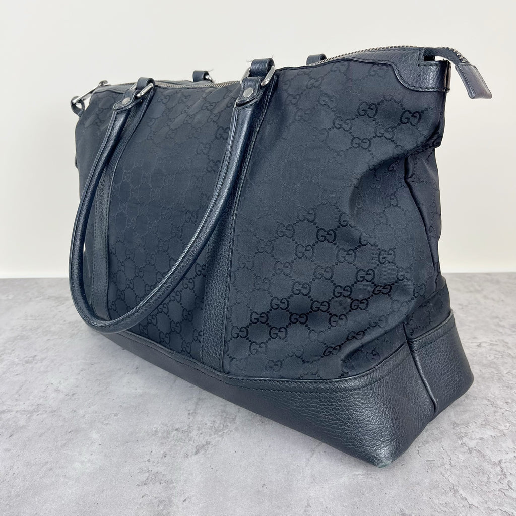 Gucci Black Tote