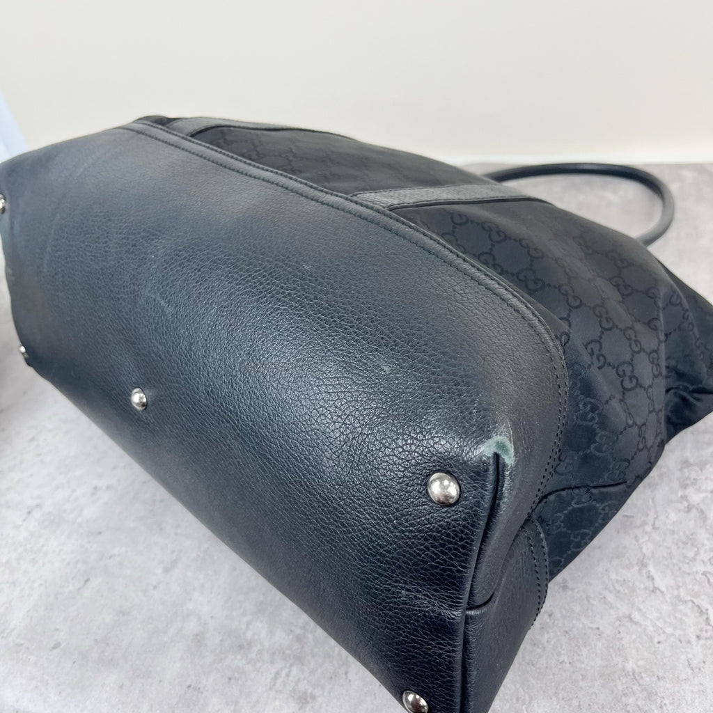 Gucci Black Tote