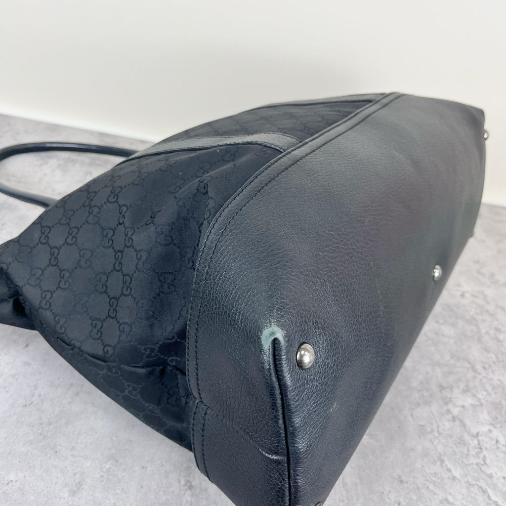 Gucci Black Tote