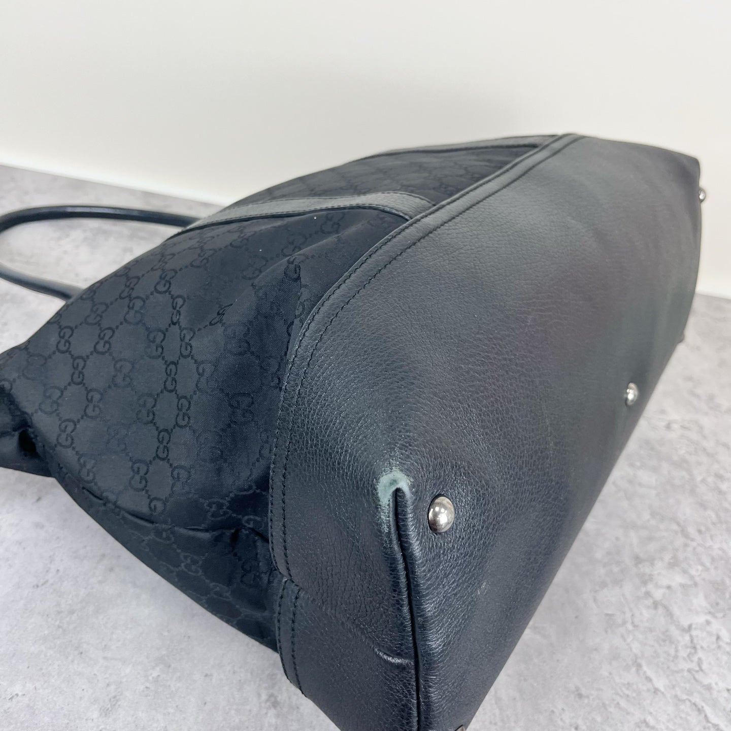 Gucci Black Tote