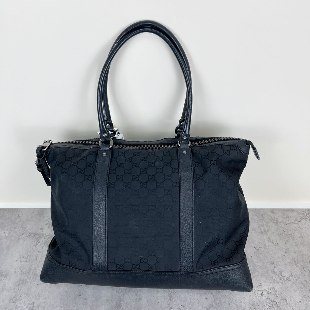 Gucci Black Tote