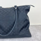 Gucci Black Tote