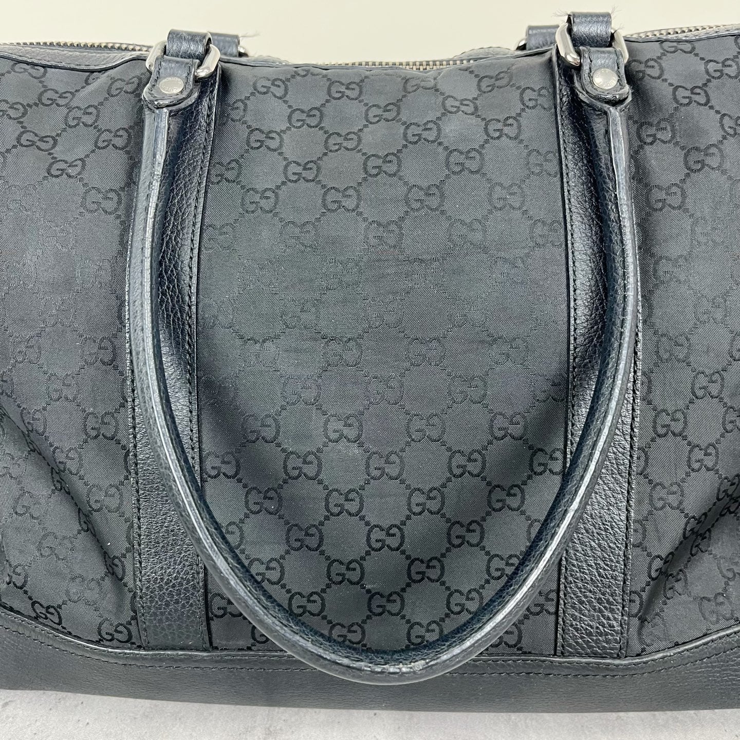 Gucci Black Tote
